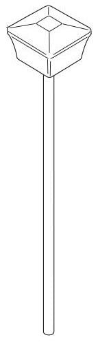 Brizo Vesi RP42353 Lift Rod Assembly