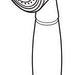 Brizo Rook RP42358NKBL Handshower