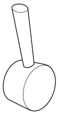 Brizo Venuto RP42871SS Single Metal Lever Handle Kit