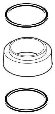 Brizo Venuto RP42872BL Trim Ring