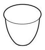 Delta RP43169SS Finial - Bathroom