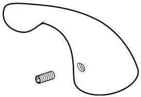 Delta Palo RP44642 Metal Lever Handle Kit