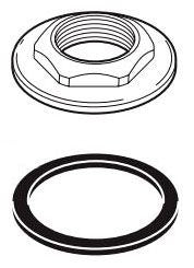 Brizo RSVP RP46408 Mounting Flange with Gasket