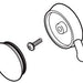 Delta Innovations RP47198 Temperature Knob & Cover - T17T Series