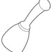 Delta Allora RP47270 Metal Lever Handle Kit