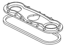 Delta Retail Channel Product RP48119 Gasket - 2H Bathroom