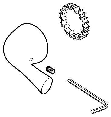 Delta RP48719 Metal Lever Handle Kit - Tub & Shower