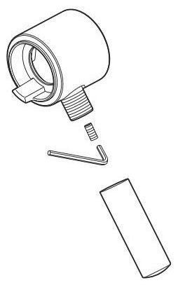 Brizo Vesi RP49097GL Handle Assembly