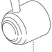 Delta Innovations RP49264RB Metal Lever Handle Kit - Diverter