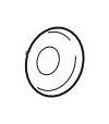 Brizo Baliza RP50266SS Handle Button