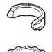 Brizo Belo RP50581 Ring, Clip and Spacer Assembly