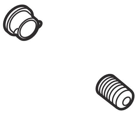Brizo Belo RP50585BL Button & Set Screw
