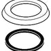 Delta Lahara RP51288SS Escutcheon Kit - Roman Tub