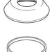 Delta Lahara RP51290BL Escutcheon - Roman Tub Hand Shower Base