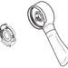 Delta Lahara RP51306 Metal Lever Handle Kit - 17 Series