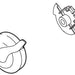 Delta Carlisle RP52152 Temperature Knob & Cover - 17 Series