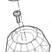 Delta RP52220 Clear Knob Handle Kit