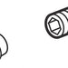 Delta Dryden RP52658PN Set Screw & Button Set