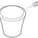 Delta RP53135 Knob Handle Kit - Diverter - Bidet