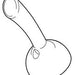 Delta Pilar RP53214AR Metal Lever Handle Kit