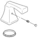 Delta Dryden RP53409 Metal Lever Handle Kit - Roman Tub