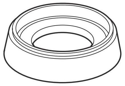 Delta Pilar RP53878AR Spout Base