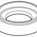 Delta Pilar RP53878SS Spout Base