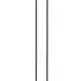 Delta Dryden RP54095SS Lift Rod & Finial - Widespread Bathroom