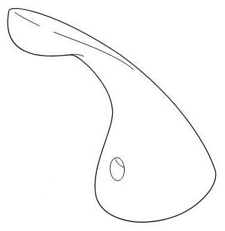 Delta Collins RP54232WH Metal Lever Handle Kit