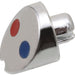 Delta Collins RP54234SS Button - Red / Blue - Finished