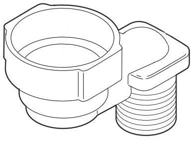 Brizo Vesi RP54853 Coupling Tee