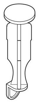 Delta RP5648 Drain Stopper - Bathroom