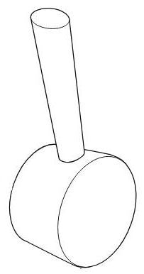 Brizo Venuto RP60117SS Single Metal Lever Handle Kit