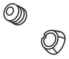 Brizo Talo RP60272SS Set Screw and Button
