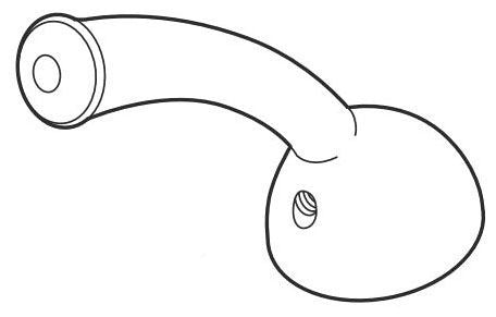 Delta Lewiston:RP60932 Metal Lever Handle Kit