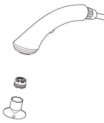 Delta Linden RP60963SS Wand Assembly