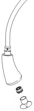 Delta Ashton RP60977SS Wand Assembly & Hose