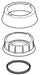 Delta Addison RP60979 Trim Ring, Base & Gasket