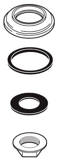 Brizo Traditional RP61196SL Mounting Kit - Pot Filler