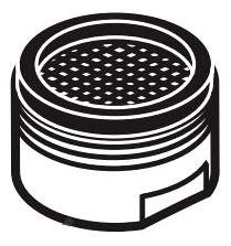 Brizo Traditional RP61199GL Aerator - Potfiller