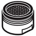 Brizo Traditional RP61199GL Aerator - Potfiller
