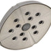 Delta Universal Showering Components:RP61265SS H2OKinetic Single-Setting Raincan Shower Head