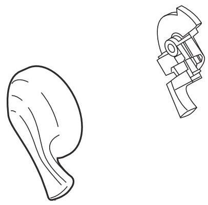 Delta Addison RP61272 Temperature Knob & Cover - 17 Series
