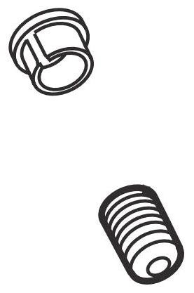Delta Retail Channel Product RP61368 Set Screw & Button