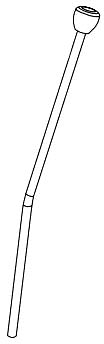 Delta Porter RP62153BN Lift Rod - Widespread Bathroom
