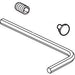 Brizo Virage RP62372RB Handle Button, Set Screw and Allen Wrench