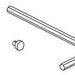 Brizo RP62374GL Handle Buttons, Set Screws and Allen Wrenches