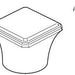 Brizo Virage RP62467GL Diverter Handle and Set Screw