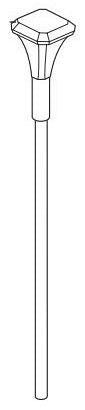Brizo Virage: Lift Rod