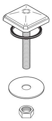Brizo Virage: Rod Guide Assembly